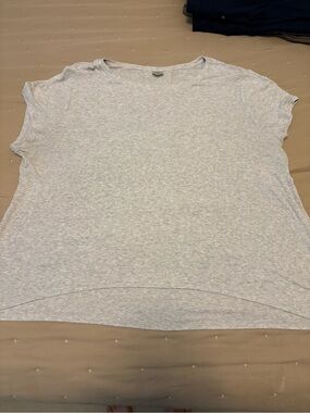 Athleta Ribbed At Ease Top